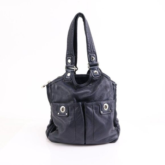 Marc by Marc Jacobs Totally Turnlock Teri Bag Navy - Picture 2 of 14